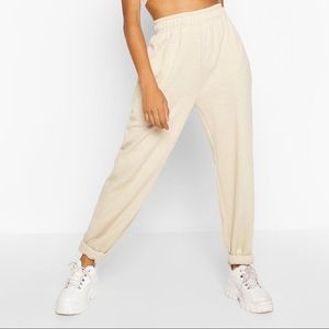 Boohoo oversized sweat jogger